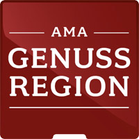 Logo AMA Genussregion - Waldviertler Kriecherl